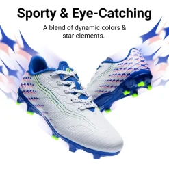 Kids’ Soccer Cleats with Three-Zone Studs