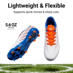 Kids’ Soccer Cleats with Three-Zone Studs
