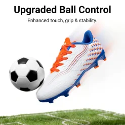 Kids’ Soccer Cleats with Three-Zone Studs