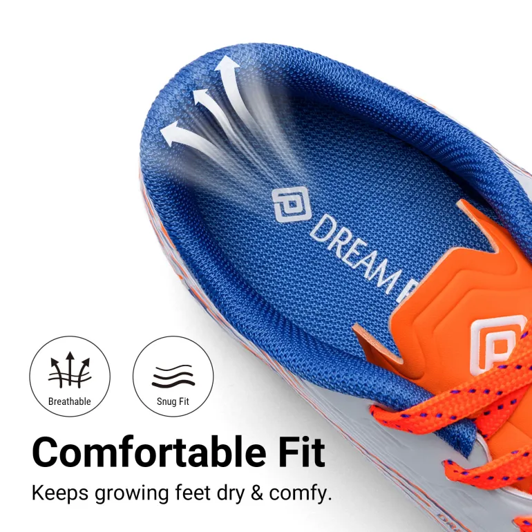 Kids’ Soccer Cleats with Three-Zone Studs