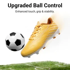 Kids’ Soccer Cleats with Three-Zone Studs