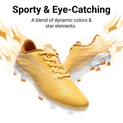 Kids’ Soccer Cleats with Three-Zone Studs
