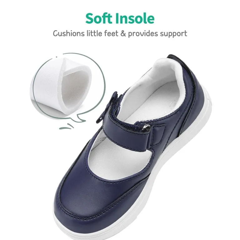 Kids Soft Walking Flat Shoes