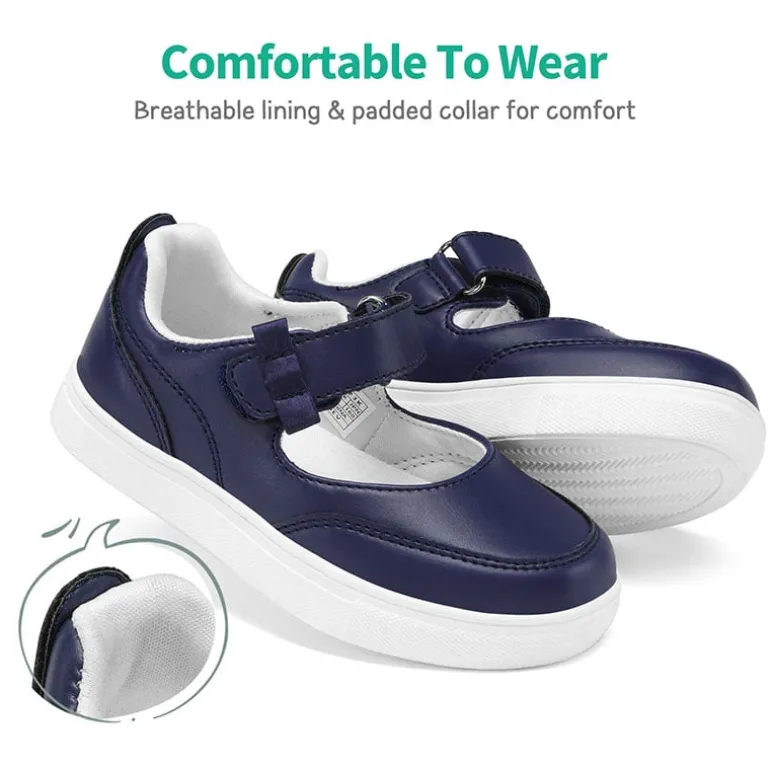 Kids Soft Walking Flat Shoes