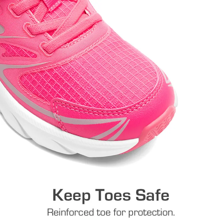 Kids’ Sporty Mesh Sneakers