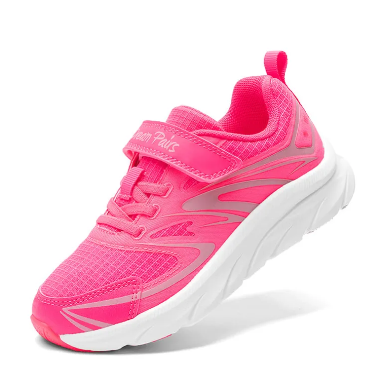 Kids’ Sporty Mesh Sneakers