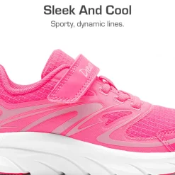Kids’ Sporty Mesh Sneakers