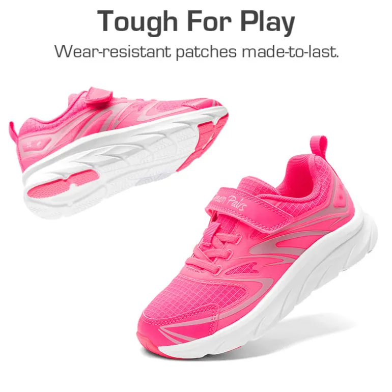Kids’ Sporty Mesh Sneakers