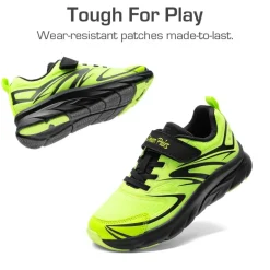 Kids’ Sporty Mesh Sneakers