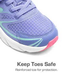 Kids’ Sporty Mesh Sneakers