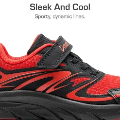 Kids’ Sporty Mesh Sneakers