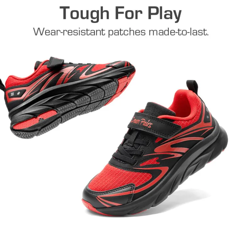 Kids’ Sporty Mesh Sneakers