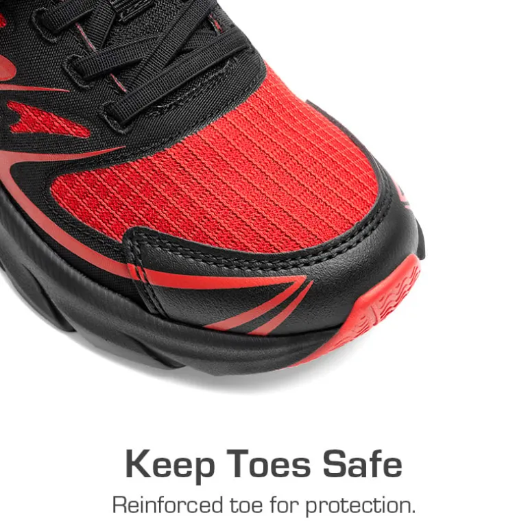 Kids’ Sporty Mesh Sneakers