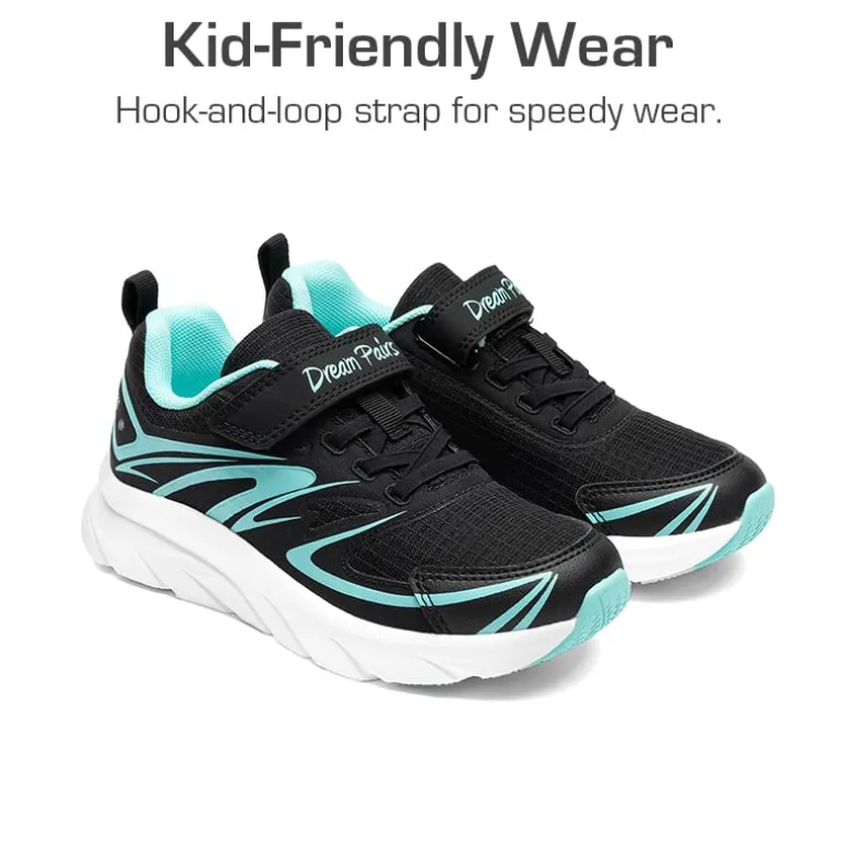 Kids’ Sporty Mesh Sneakers