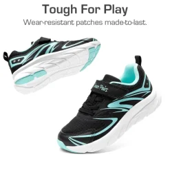 Kids’ Sporty Mesh Sneakers