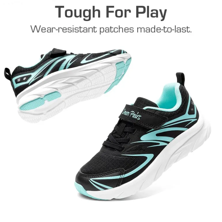 Kids’ Sporty Mesh Sneakers