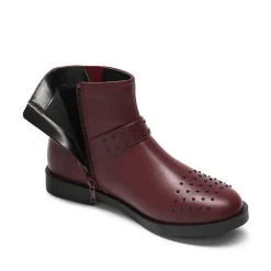 Kids Studded Detail Fashion Boots