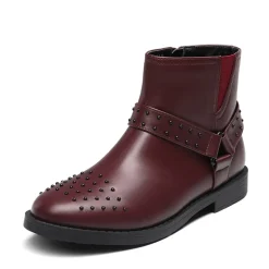 Kids Studded Detail Fashion Boots
