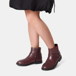 Kids Studded Detail Fashion Boots