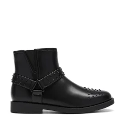 Kids Studded Detail Fashion Boots