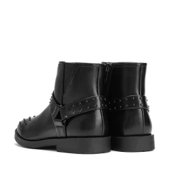 Kids Studded Detail Fashion Boots