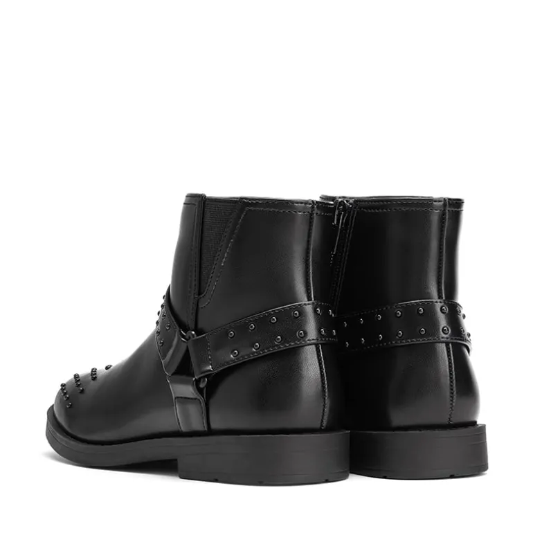 Kids Studded Detail Fashion Boots