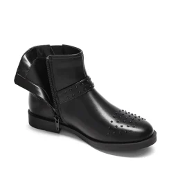 Kids Studded Detail Fashion Boots