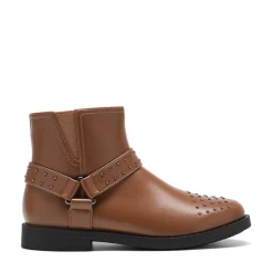 Kids Studded Detail Fashion Boots