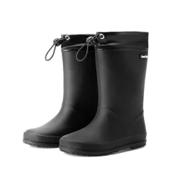 Kids’ Waterproof Drawstring Rain Boots