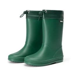 Kids’ Waterproof Drawstring Rain Boots