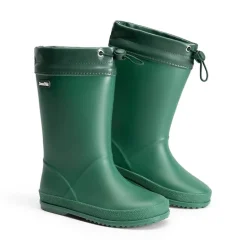 Kids’ Waterproof Drawstring Rain Boots