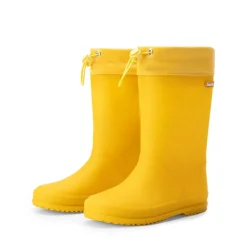 Kids’ Waterproof Drawstring Rain Boots