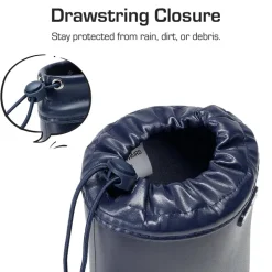 Kids’ Waterproof Drawstring Rain Boots