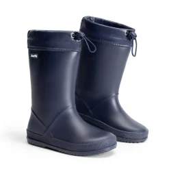 Kids’ Waterproof Drawstring Rain Boots