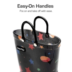 Kids’ Waterproof Handle-Top Rain Boots