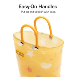 Kids’ Waterproof Handle-Top Rain Boots