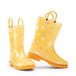 Kids’ Waterproof Handle-Top Rain Boots