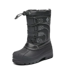 Kids Waterproof Shell Bottom Snow Boots