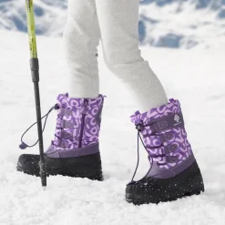 Kids Waterproof Shell Bottom Snow Boots