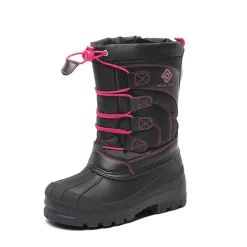 Kids Waterproof Shell Bottom Snow Boots