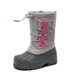Kids Waterproof Shell Bottom Snow Boots