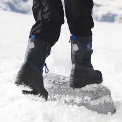 Kids Waterproof Shell Bottom Snow Boots