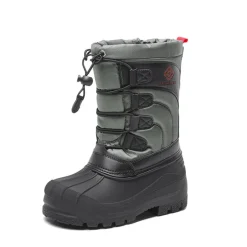 Kids Waterproof Shell Bottom Snow Boots
