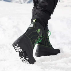 Kids Waterproof Shell Bottom Snow Boots