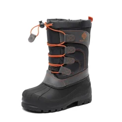 Kids Waterproof Shell Bottom Snow Boots