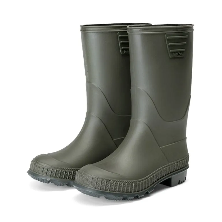 Kids’ Waterproof Slip-On Rain Boots
