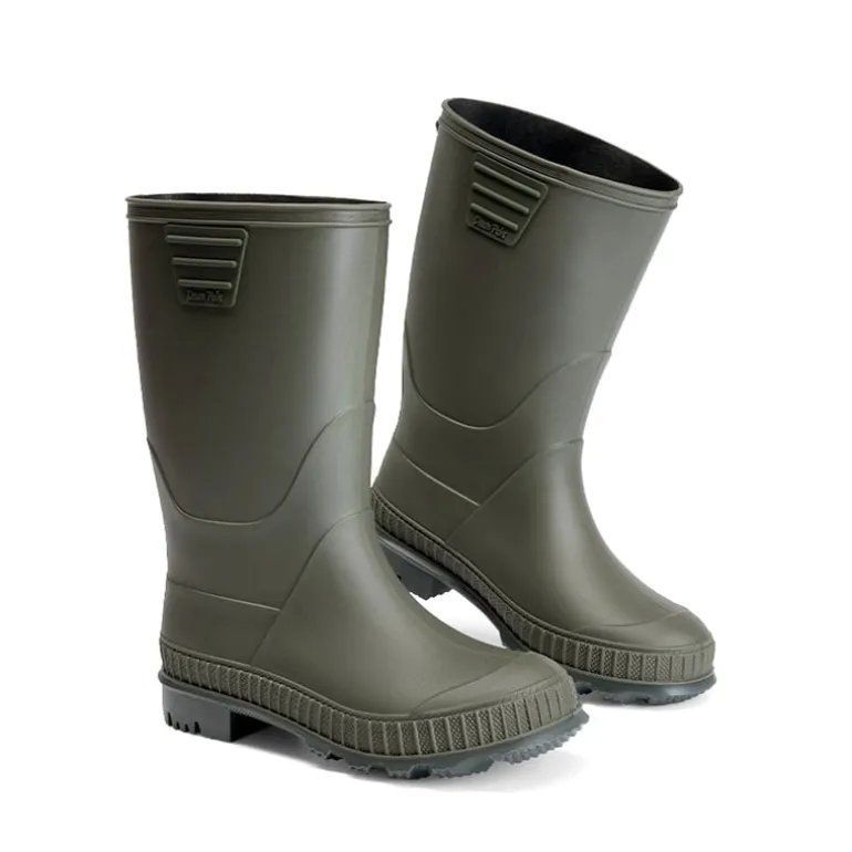 Kids’ Waterproof Slip-On Rain Boots
