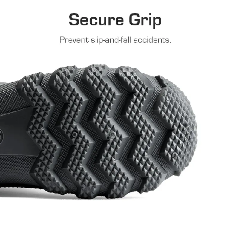 Kids’ Waterproof Slip-On Rain Boots