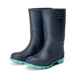 Kids’ Waterproof Slip-On Rain Boots
