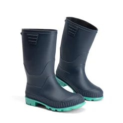 Kids’ Waterproof Slip-On Rain Boots
